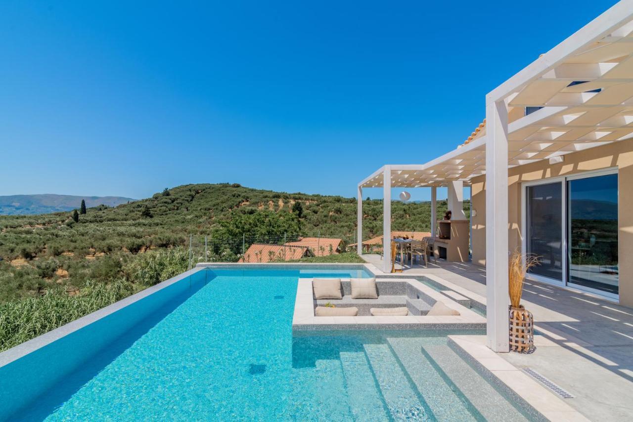 Spartakos Luxury Villa 1 Planos  Ngoại thất bức ảnh