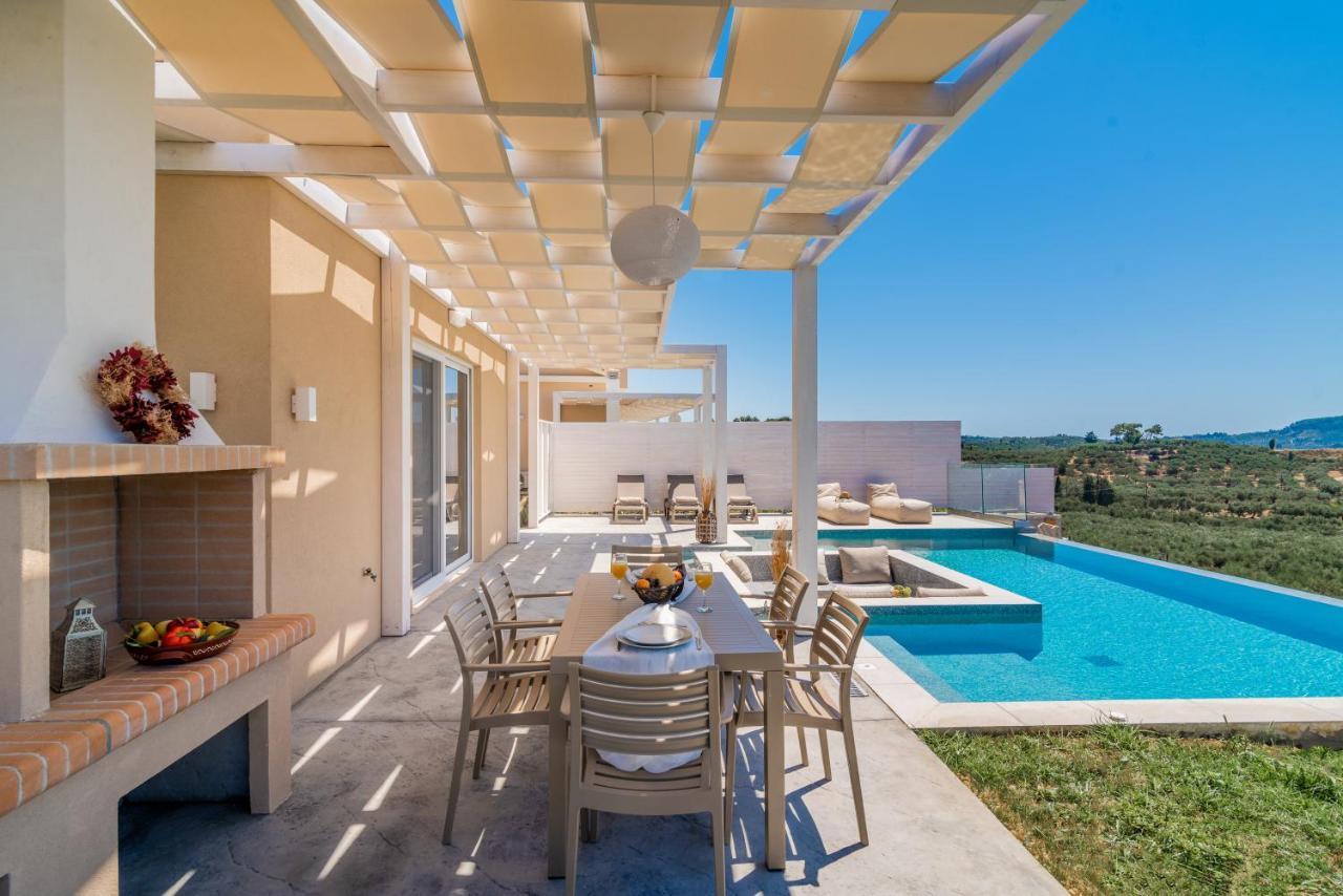 Spartakos Luxury Villa 1 Planos  Ngoại thất bức ảnh