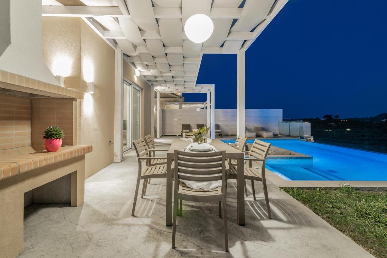 Spartakos Luxury Villa 1 Planos  Ngoại thất bức ảnh