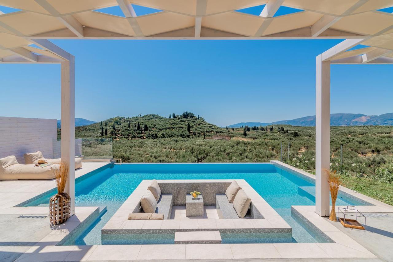 Spartakos Luxury Villa 1 Planos  Ngoại thất bức ảnh