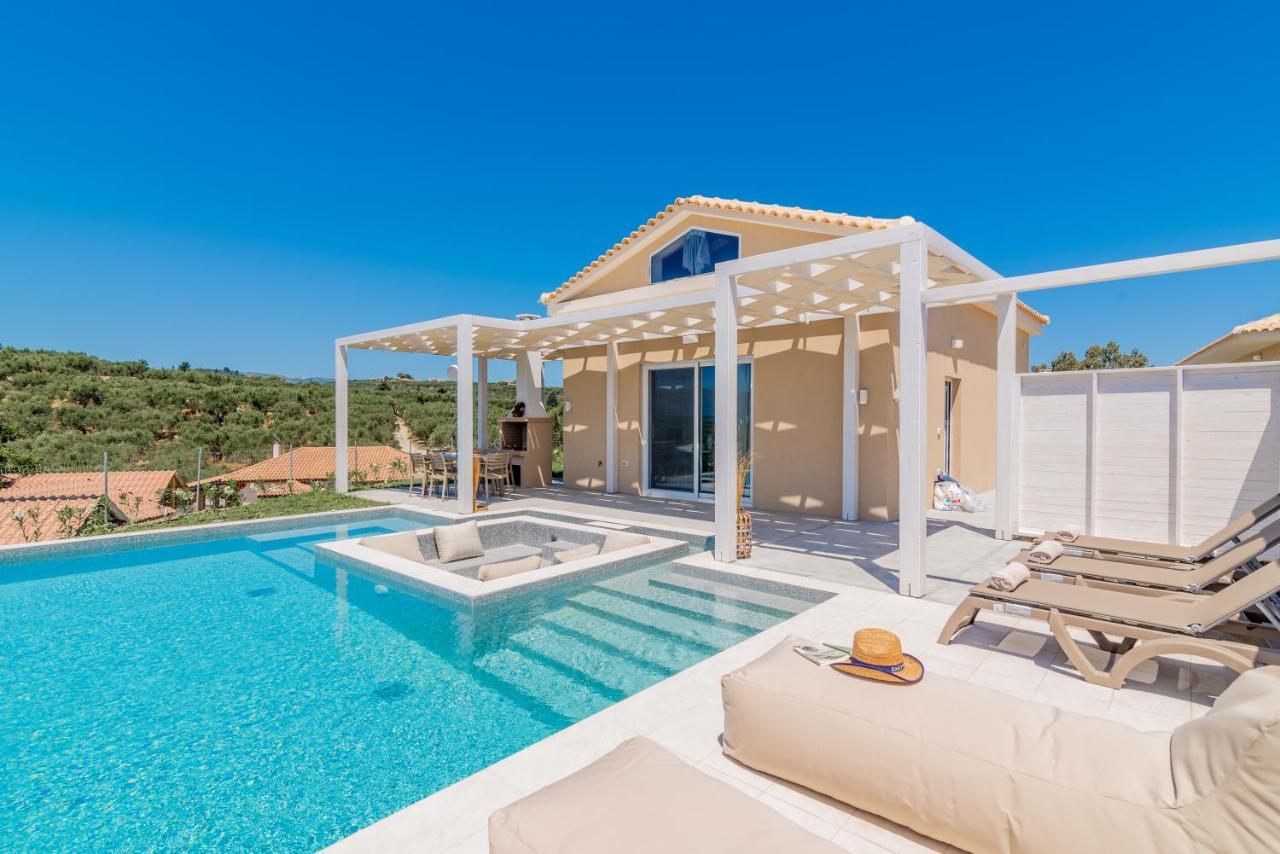Spartakos Luxury Villa 1 Planos  Ngoại thất bức ảnh
