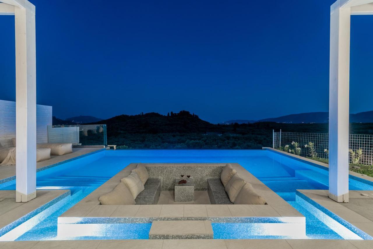 Spartakos Luxury Villa 1 Planos  Ngoại thất bức ảnh