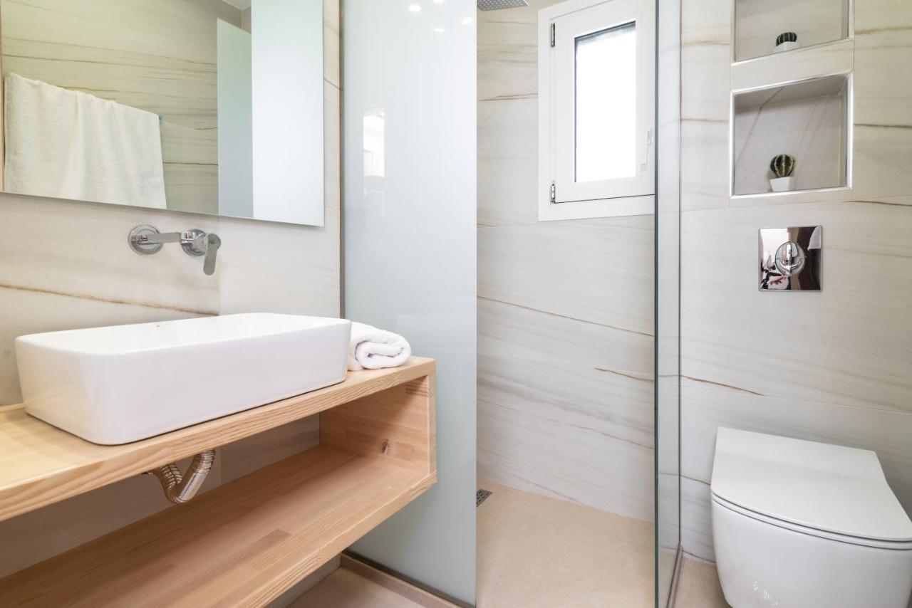 Spartakos Luxury Villa 1 Planos  Ngoại thất bức ảnh